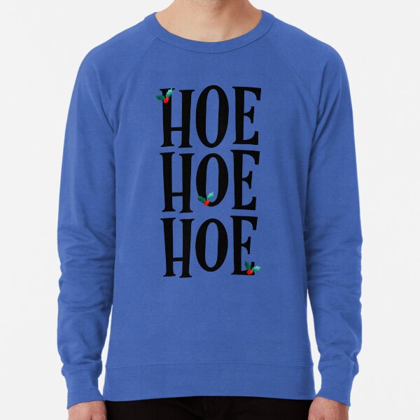 Hoe hoe hoe christmas sweater store