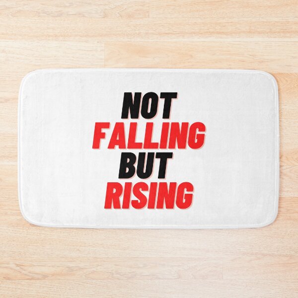 Item preview,  NOT FALLING BUT RISING QUOTES FOR MOTIVATION  designed and sold by Alexa5454.