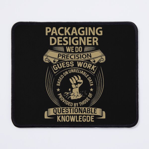 Item preview, Packaging Designer T Shirt - We Do Precision Job Gift Item Tee designed and sold by paneczkopat.