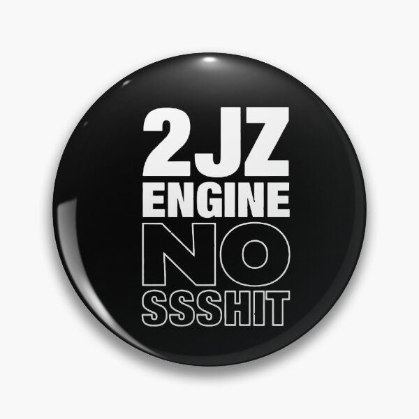 Item preview, 2JZ Engine No Shit Funny Engine Cylinder Shaft All Motor Funny Engine Car Design Happy Apparel Essential Inspiration Joy Mood Funny designed and sold by DesignByHeartUK.