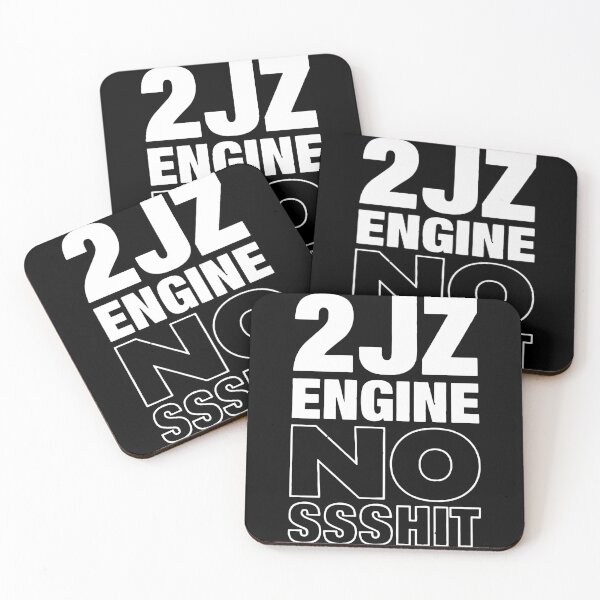 Item preview, 2JZ Engine No Shit Funny Engine Cylinder Shaft All Motor Funny Engine Car Design Happy Apparel Essential Inspiration Joy Mood Funny designed and sold by DesignByHeartUK.