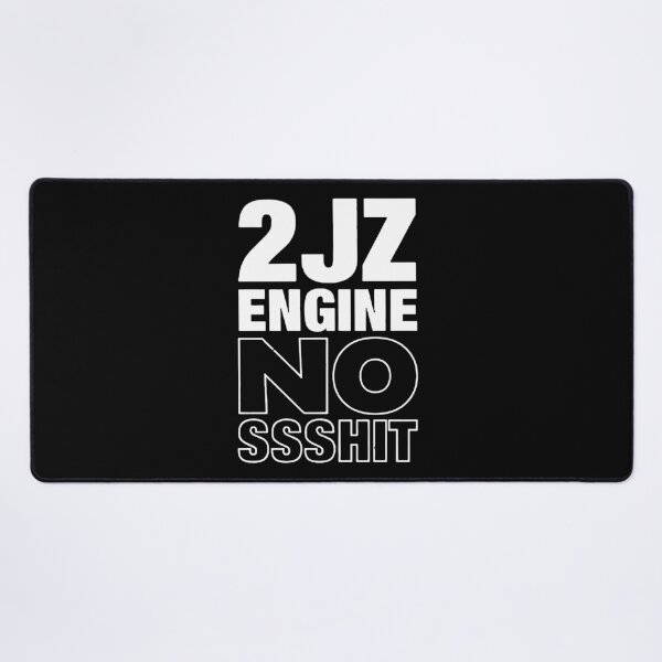 Item preview, 2JZ Engine No Shit Funny Engine Cylinder Shaft All Motor Funny Engine Car Design Happy Apparel Essential Inspiration Joy Mood Funny designed and sold by DesignByHeartUK.