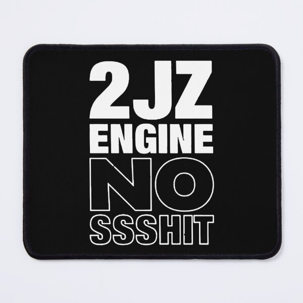 Item preview, 2JZ Engine No Shit Funny Engine Cylinder Shaft All Motor Funny Engine Car Design Happy Apparel Essential Inspiration Joy Mood Funny designed and sold by DesignByHeartUK.