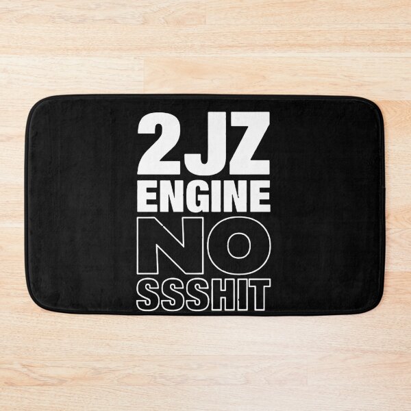 Item preview, 2JZ Engine No Shit Funny Engine Cylinder Shaft All Motor Funny Engine Car Design Happy Apparel Essential Inspiration Joy Mood Funny designed and sold by DesignByHeartUK.