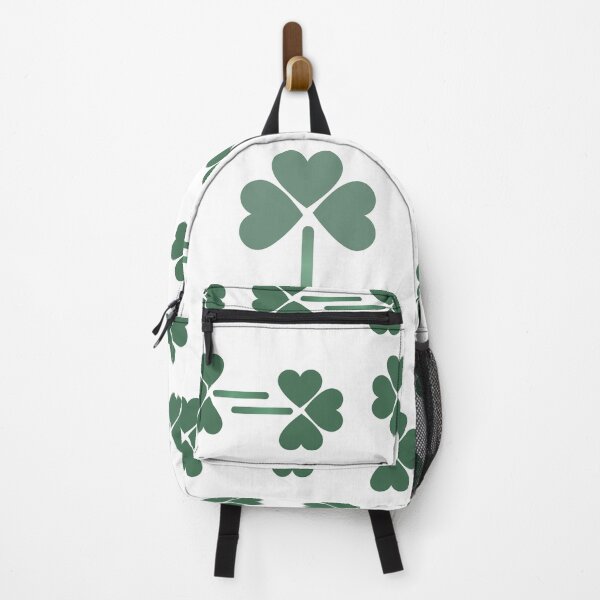 Item preview, Clover Pattern | Three-Leaf Clover Green on White designed and sold by WordsToArt.