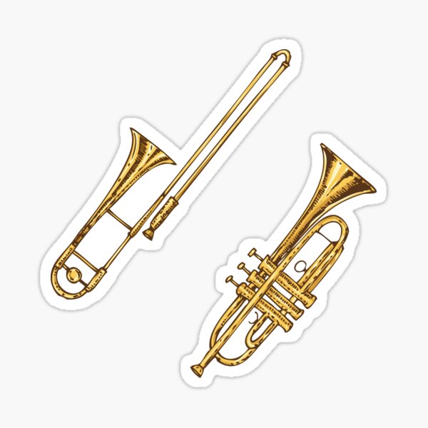 Clarinet sticker decal *E313* horn brass trumpet flute band high school bass 