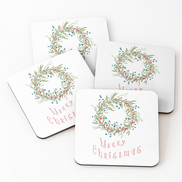 Item preview, Merry Christmas Wreath designed and sold by FrauleinimStall.