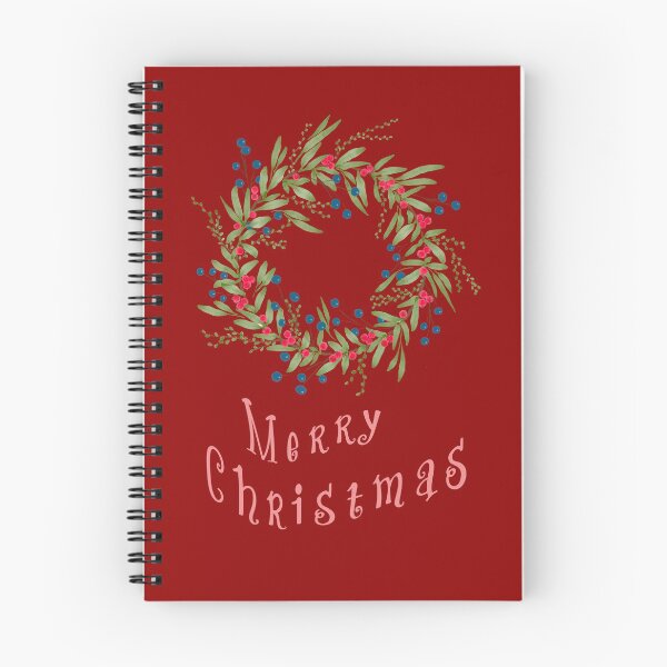 Item preview, Merry Christmas Wreath designed and sold by FrauleinimStall.
