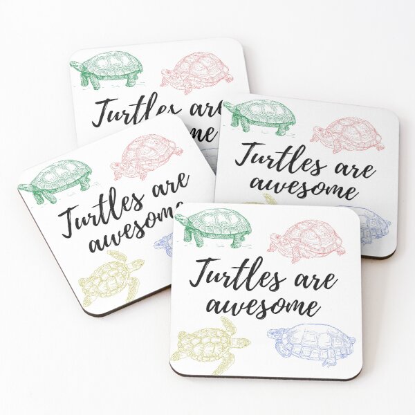 Item preview, Turtle are awesome. designed and sold by BronikowskiART.