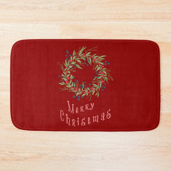 Item preview, Merry Christmas Wreath designed and sold by FrauleinimStall.