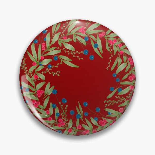Item preview, Merry Christmas Wreath designed and sold by FrauleinimStall.