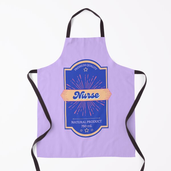 Item preview, Nurse Retro Label designed and sold by Cardinal Designs.