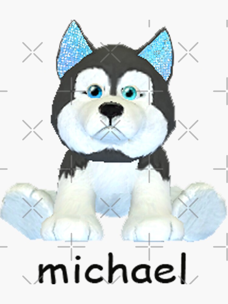 Webkinz signature online husky