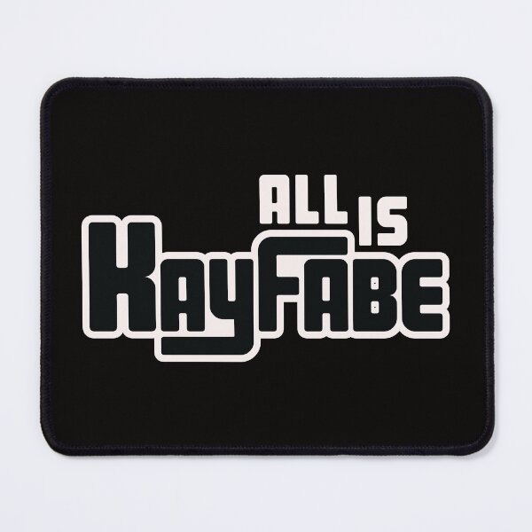 Item preview, All Is Kayfabe designed and sold by EMtheUnknown.