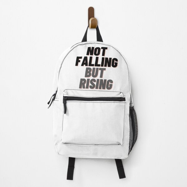 Item preview, NOT FALLING BUT RISING QUOTES FOR MOTIVATION designed and sold by Alexa5454.