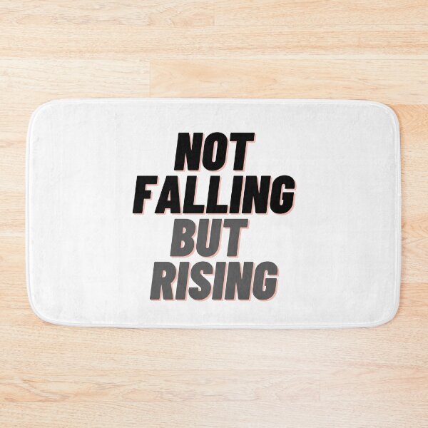 Item preview,   NOT FALLING BUT RISING QUOTES FOR MOTIVATION  designed and sold by Alexa5454.