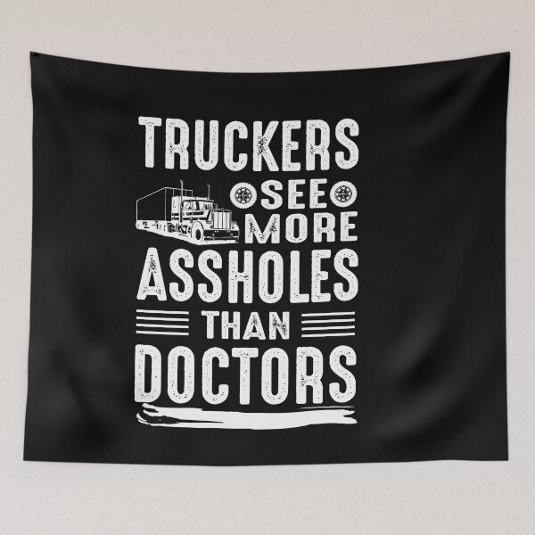 Item preview,  Funny Trucks Lovers - Truck Drivers - Trucker Saying designed and sold by Theparticular.