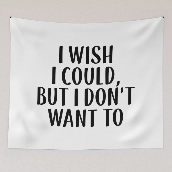 Item preview, I wish I could designed and sold by RafaTakami.