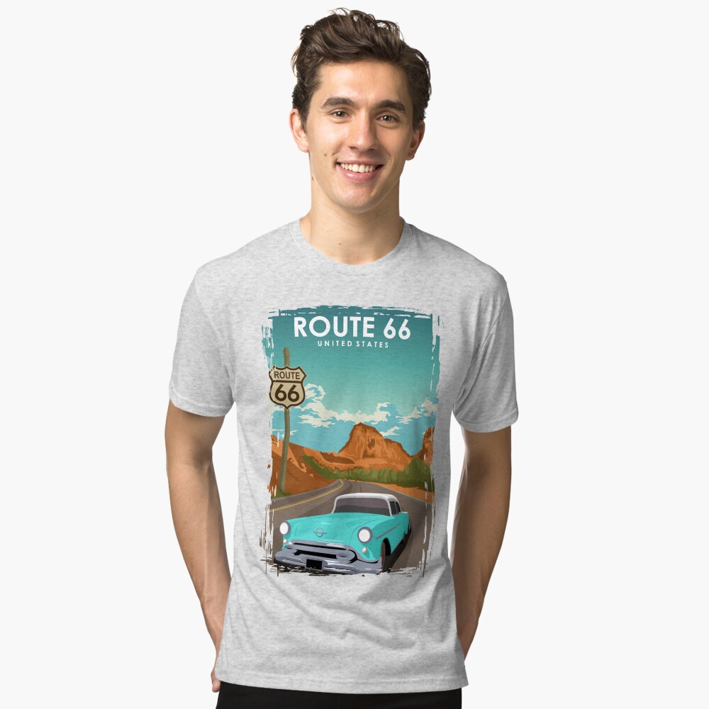 Item preview, Tri-blend T-Shirt designed and sold by jornvanhezik.