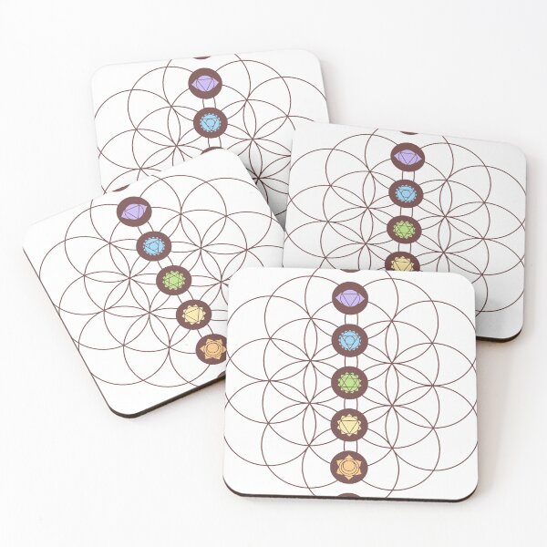 Item preview, The Seven Chakras designed and sold by koifresco.
