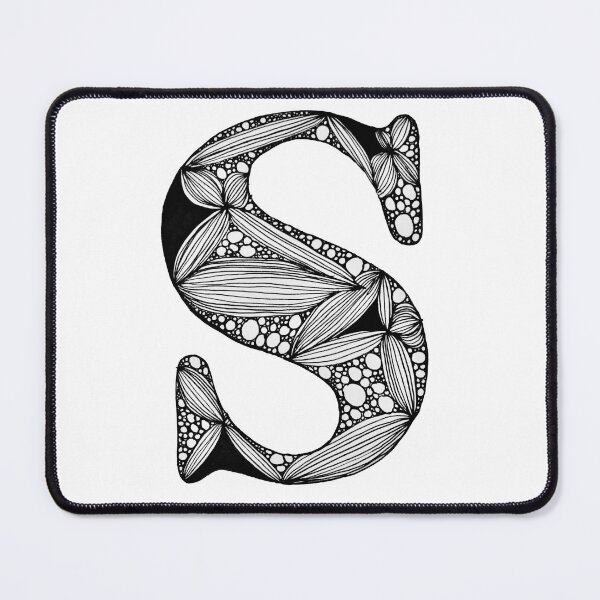 Item preview, Block Letter S designed and sold by mikilevran.