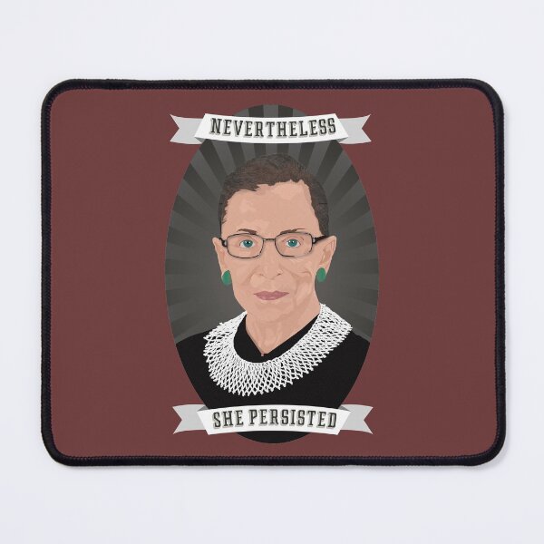 Item preview, Nevertheless: Ruth Bader Ginsburg designed and sold by PrettySickArt.