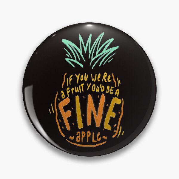 Item preview, Funny fine apple  designed and sold by Hussain Shirts.