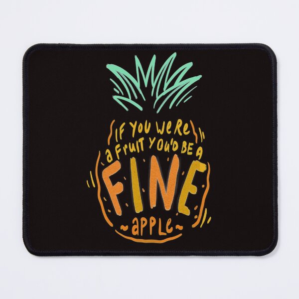Item preview, Funny fine apple designed and sold by Hussain Shirts.