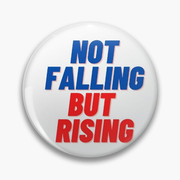 Item preview,   NOT FALLING BUT RISING QUOTES FOR MOTIVATION  designed and sold by Alexa5454.