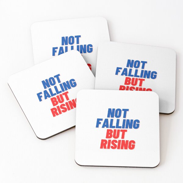 Item preview,   NOT FALLING BUT RISING QUOTES FOR MOTIVATION  designed and sold by Alexa5454.