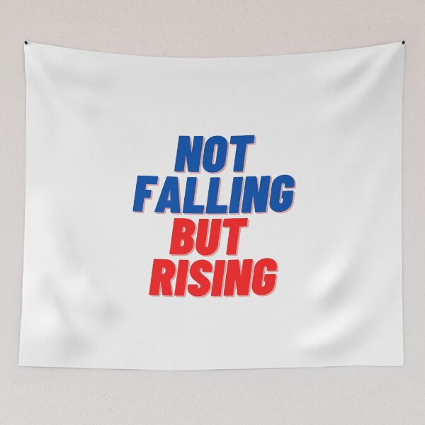 Item preview,   NOT FALLING BUT RISING QUOTES FOR MOTIVATION  designed and sold by Alexa5454.