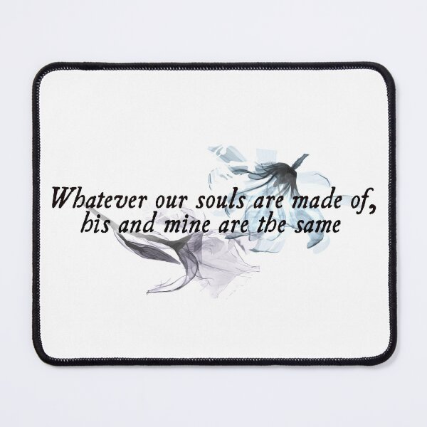Item preview, Wuthering Heights emily bronte book quote literary flowers designed and sold by musingsofamuse.