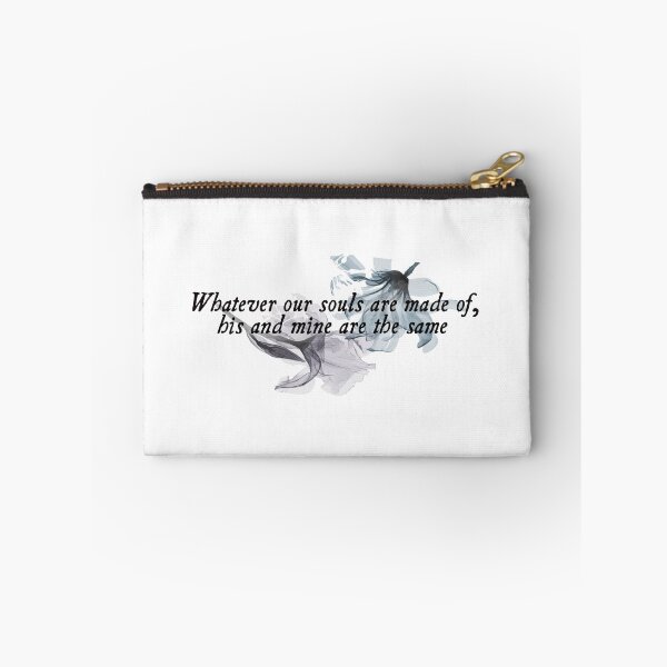 Item preview, Wuthering Heights emily bronte book quote literary flowers designed and sold by musingsofamuse.