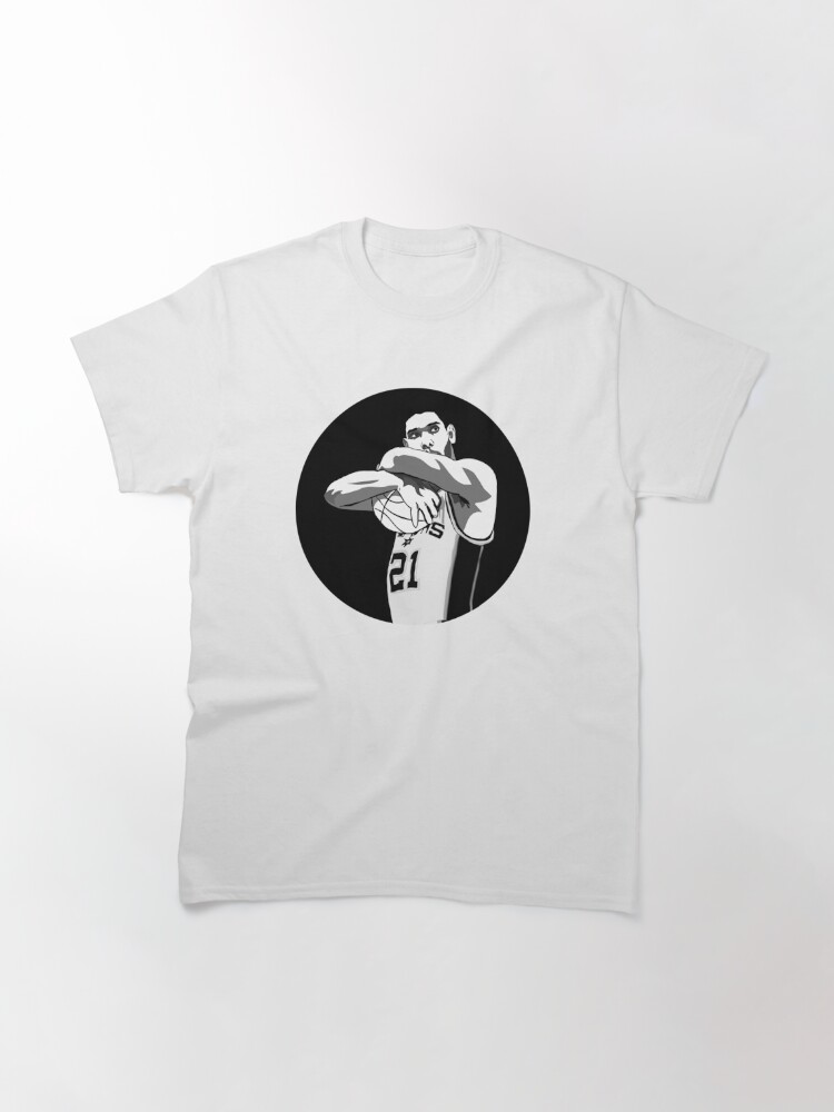 tim duncan t shirt