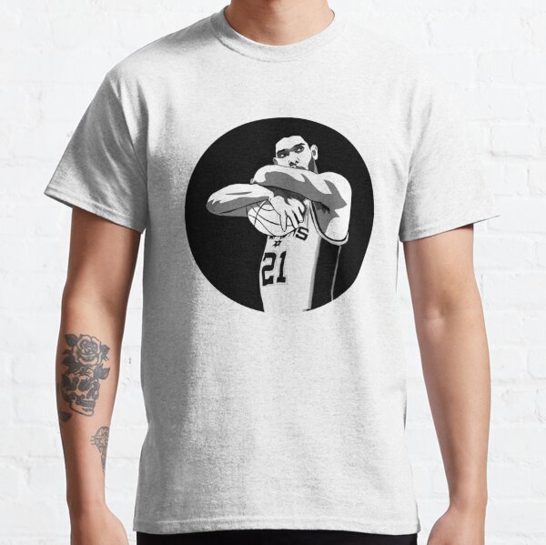 Tim duncan deals retirement t shirt