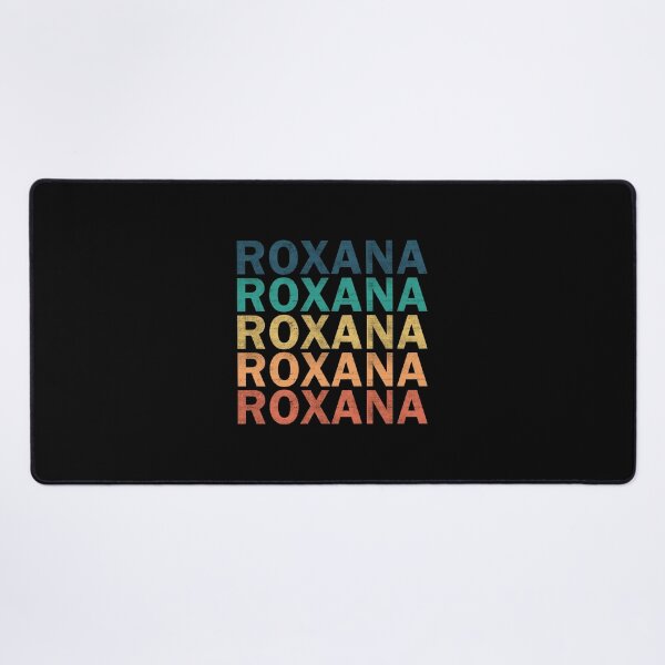 Item preview, Roxana Name T Shirt - Roxana Vintage Retro Roxana Name Gift Item Tee designed and sold by mackpatsy.