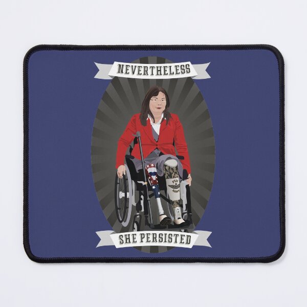 Item preview, Nevertheless: Tammy Duckworth designed and sold by PrettySickArt.