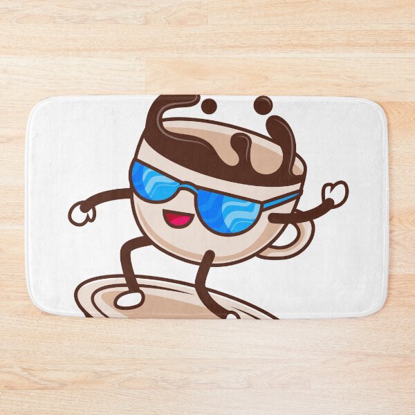Item preview, just a girl who loves her coffee designed and sold by Kwayako.