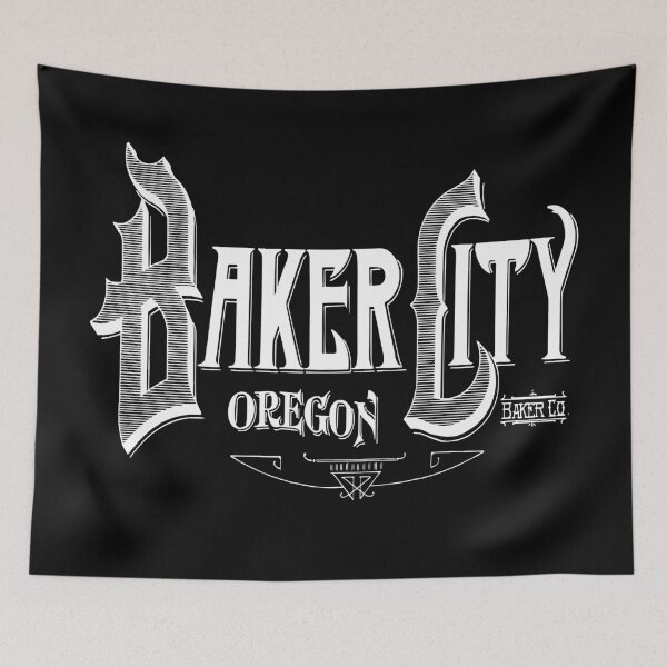 Item preview, Vintage Baker City, OR designed and sold by DonDota.