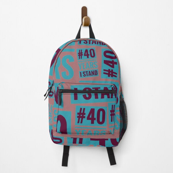 Item preview, #40YEARSISTAND - (Purples & Blue) designed and sold by kinkatstyle.