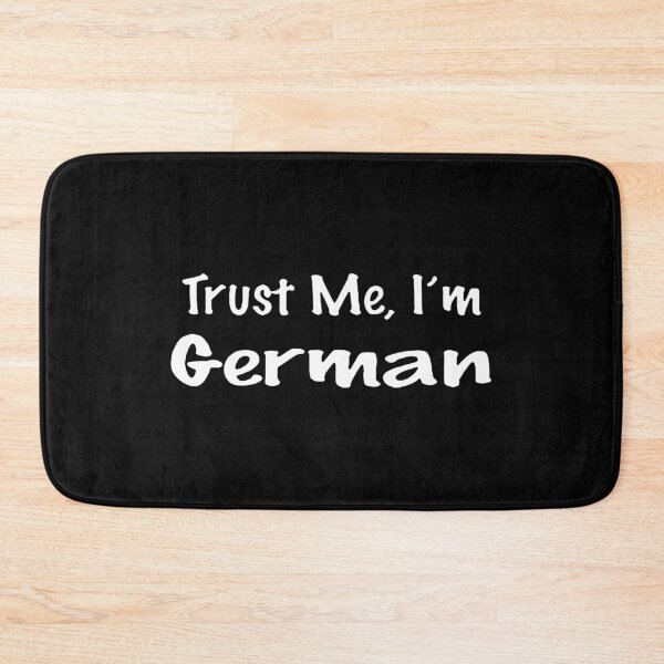 Item preview, Trust me i am German Knife Funny German Gift Premium Art Apparel Essential Funny Cat Halloween designed and sold by DesignByHeartUK.