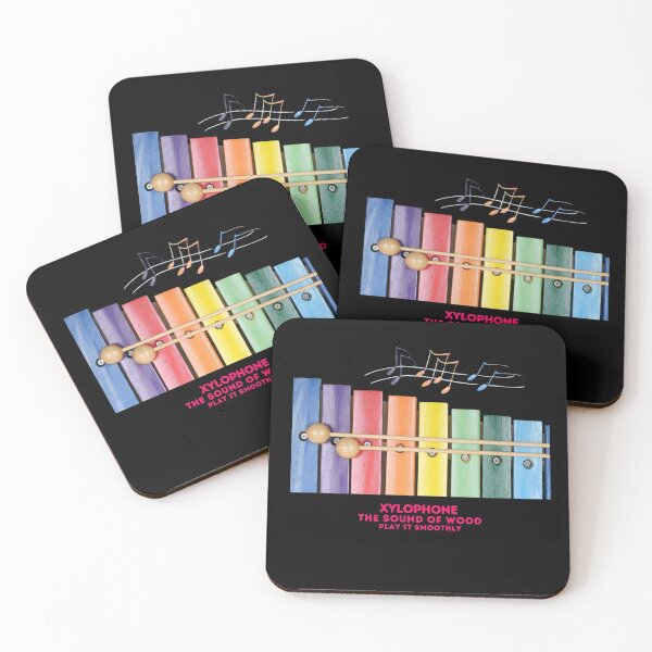 Item preview, Artistic colorful xylophone, the music of wood designed and sold by utile style.