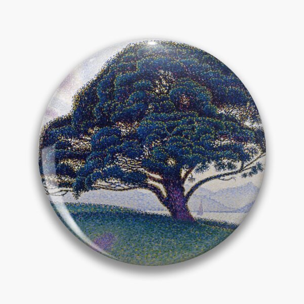 Item preview, The Bonaventure Pine by Paul Signac  designed and sold by Amanda1775.