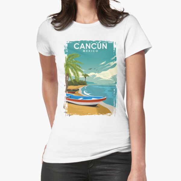 VINTAGE BREAST TYPE CANCUN MEXICO !, Men's Fashion, Tops & Sets, Tshirts &  Polo Shirts on Carousell