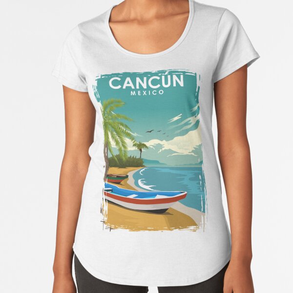 VINTAGE BREAST TYPE CANCUN MEXICO !, Men's Fashion, Tops & Sets, Tshirts &  Polo Shirts on Carousell