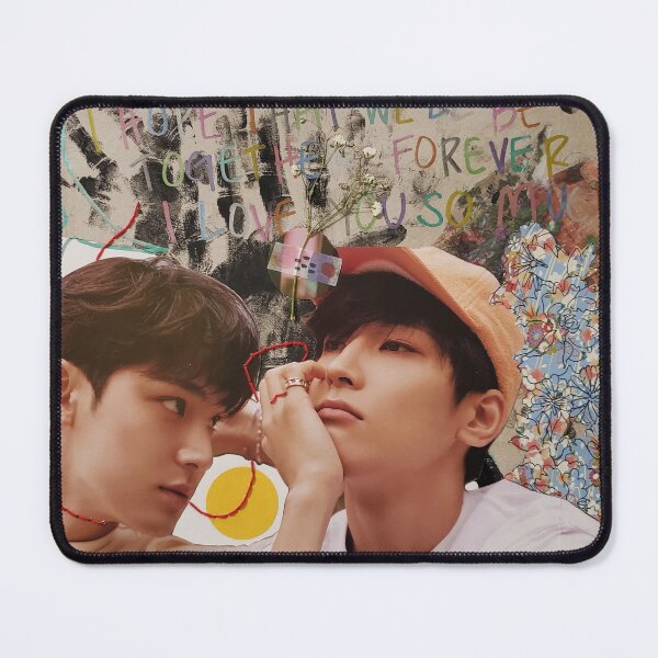 Item preview, Mingyu and Wonwoo Collage designed and sold by Dany114.