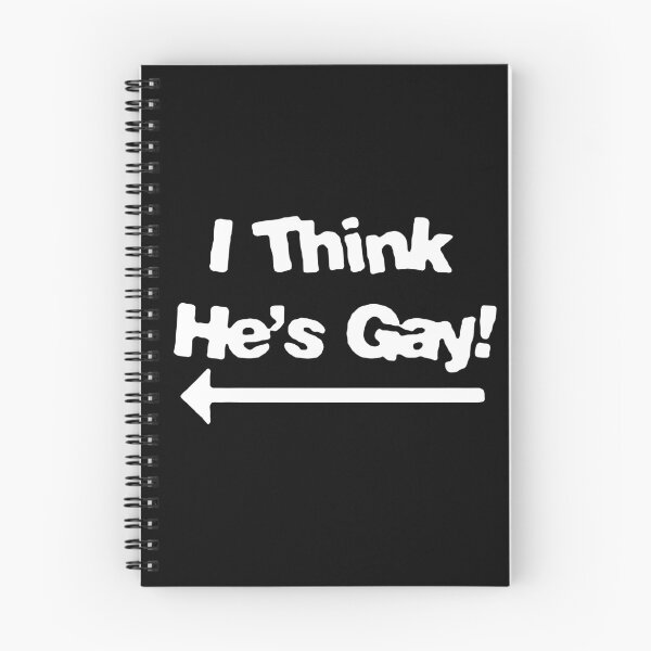 Item preview, I think he is gay Funny saying LGBT moon eclipse galaxy space werewolf Gift Premium Apparel Funny Holiday Xmas designed and sold by DesignByHeartUK.