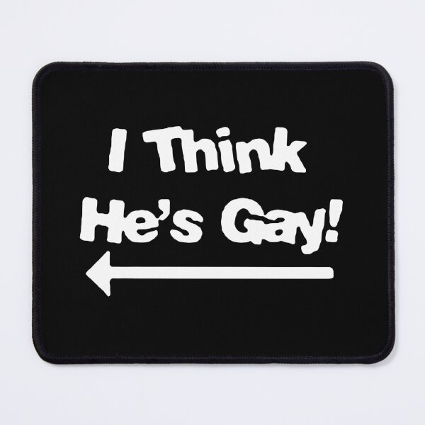 Item preview, I think he is gay Funny saying LGBT moon eclipse galaxy space werewolf Gift Premium Apparel Funny Holiday Xmas designed and sold by DesignByHeartUK.