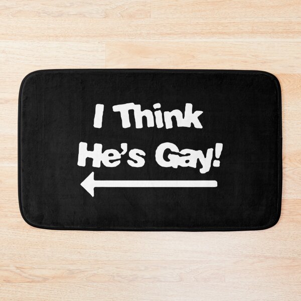 Item preview, I think he is gay Funny saying LGBT moon eclipse galaxy space werewolf Gift Premium Apparel Funny Holiday Xmas designed and sold by DesignByHeartUK.