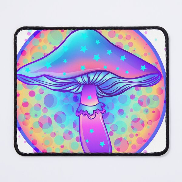 Item preview, Psychedelic Mushroom Art designed and sold by koifresco.